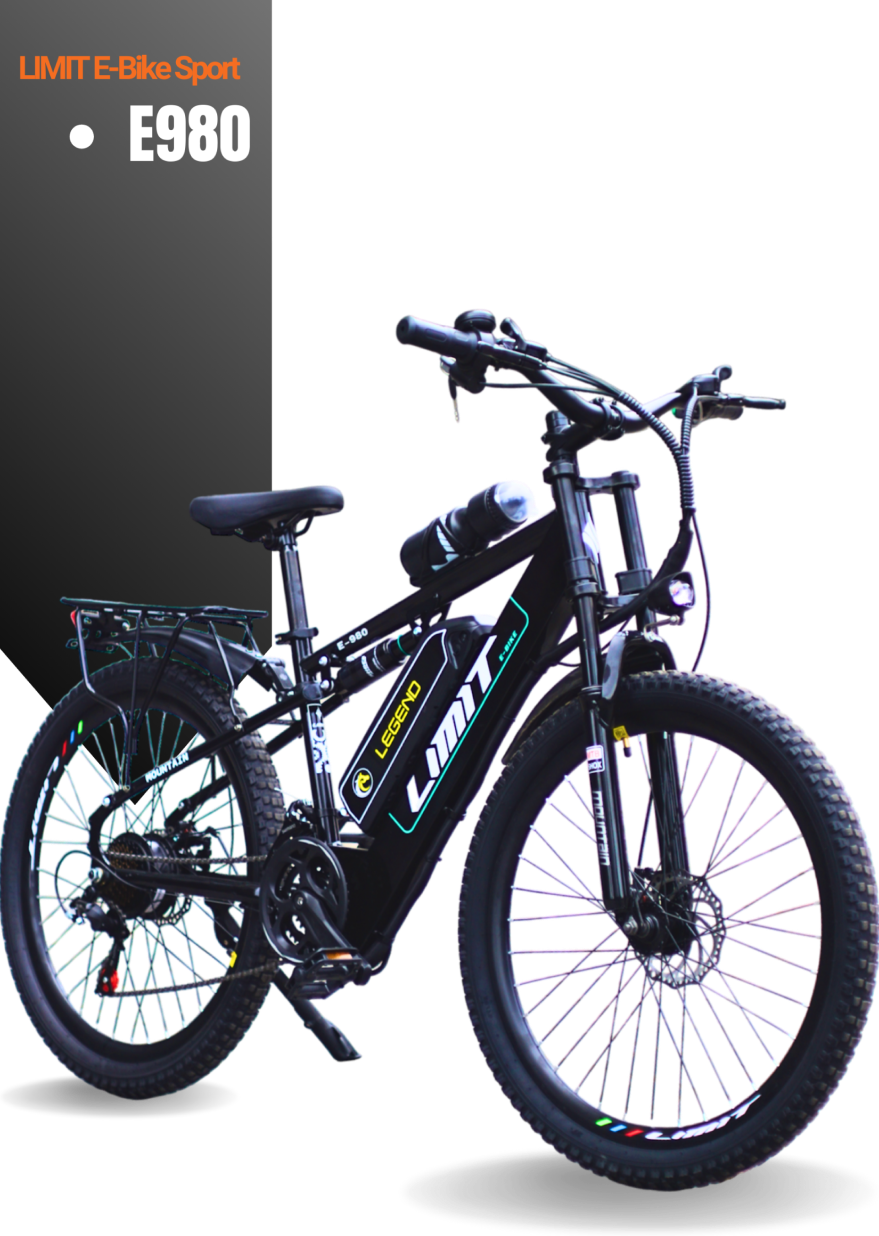 Xe Đạp Trợ Lực Điện Limit E-bike – KoLab